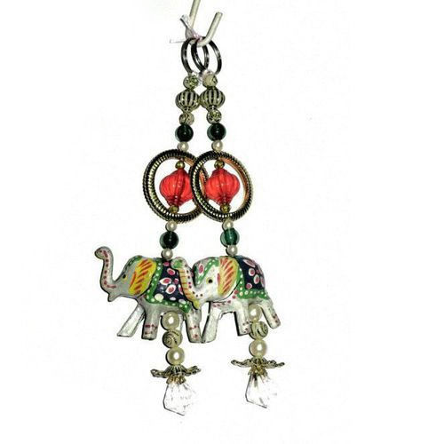 Rajasthani Artisanship Elephant Wall Hanging