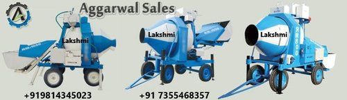 Reversible Concrete Mixers