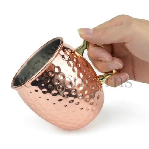 Hammered Copper Mug