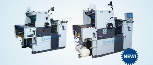 Non Woven D-Cut Bag Printing Machines