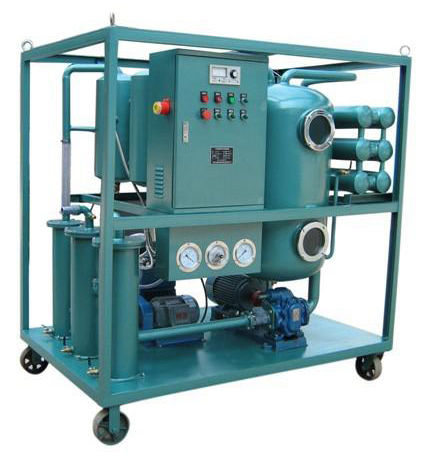 Waste Hydraulic Oil Cleaning Machine