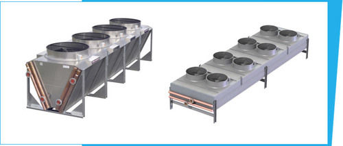 Dry Cooler - Corrosion-Resistant Tube Design, Efficient Heat Dissipation for Process Fluids