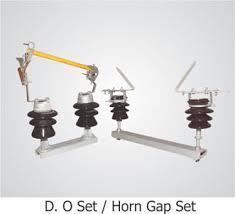 Durable Horn Gap Electrical Fuse