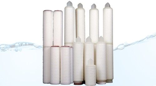 Pleated Cartridge Filter Filter Media: Polypropylene (Pp)