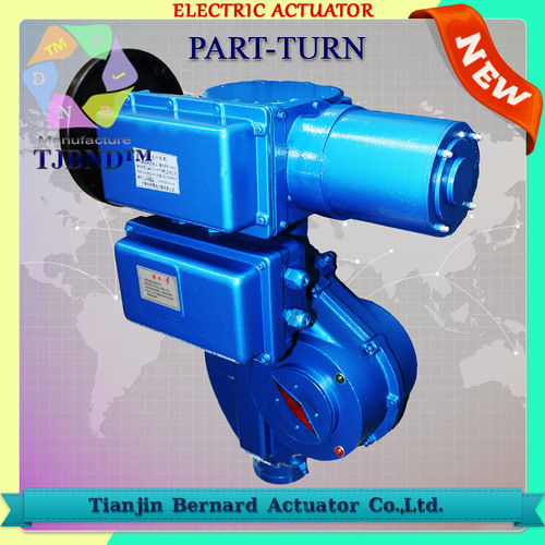 Quarter Turn Valve Electric Actuator