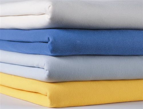 Shrink Controlled Plain Bed Sheets