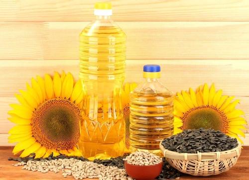 Sunflower Oil - Pure Sunflower Seeds Extraction | Hygienically Processed, Versatile Packaging Options