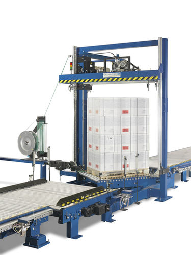 Automatic Pallet Strapping Machine