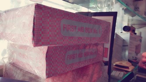 First Aid Box