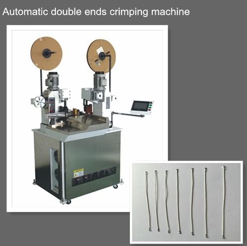 Fully Automatic Wire Cable Crimping Machines Cable Diameter: 0.5-1.2 Millimeter (Mm)