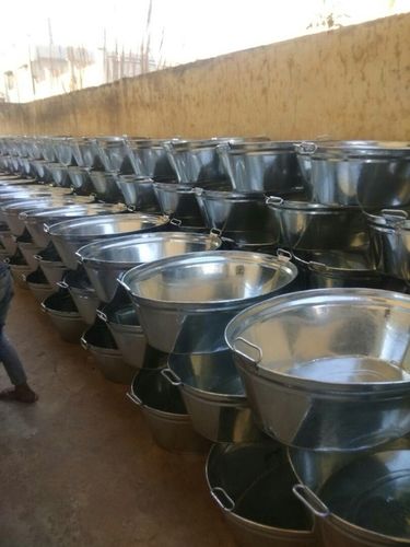 Galvanized Iron Tubs