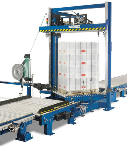 KCS-111 Fully Automatic Pallet Packing Press