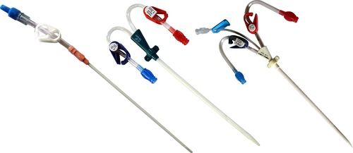 White Maxima Acute Hemodialysis Catheter