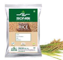 Organic Rice (Oryza Sativa)