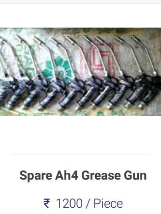 Pneumatic Grease Guns