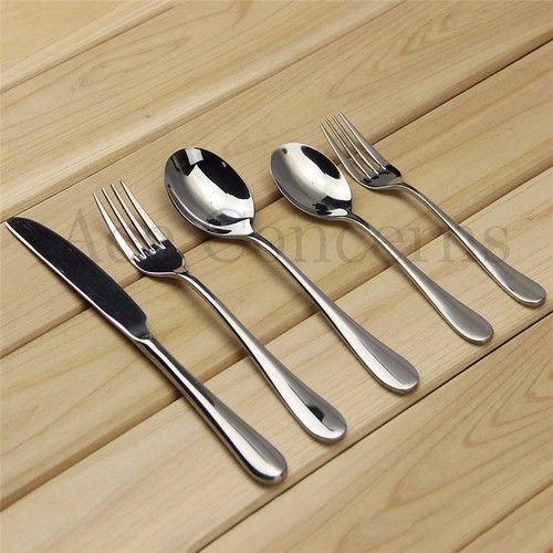 Dinnerware Sets Stainless Steel Cutlery