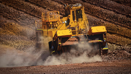 Terrain Leveler Surface Excavation Machines