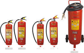 Water Type Fire Extinguishers