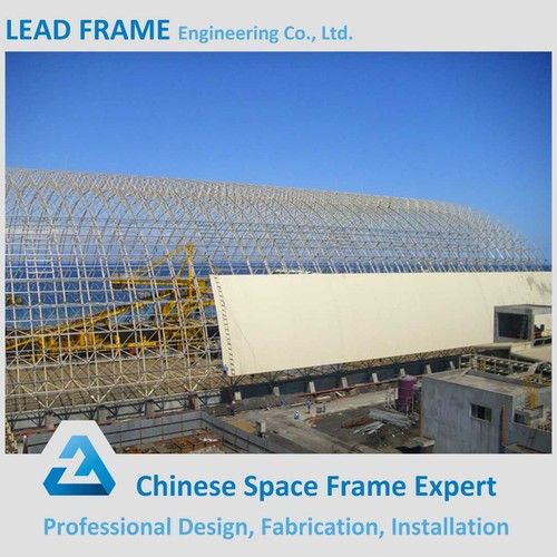 Cheap Coal Power Plant With Prefabricated Space Frame Storage