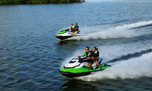 Jet Ski Boat