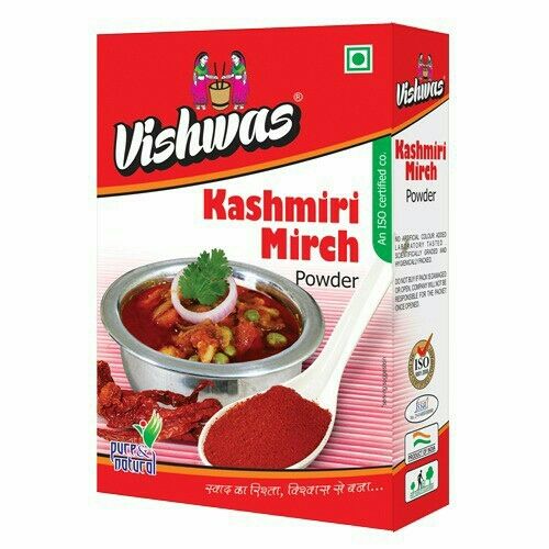 Kashmiri Mirch Powder (Natural)