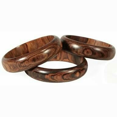 Wooden Bangles