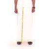 Gold Jari (D10016) Dhoti Injection