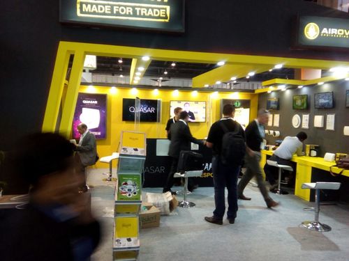 ऑर्गेनिक एंड आयुर्वेद एक्सपो (OAE) एग्जीबिशन स्टॉल डिजाइनिंग सर्विसेज