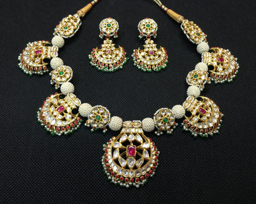 Rajasthani Design Necklace Set