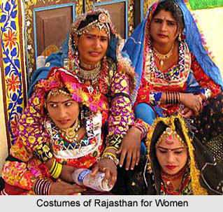 Rajasthani Ladies Costumes