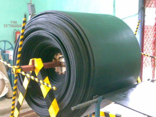 Rigid Rubber Conveyor Belts