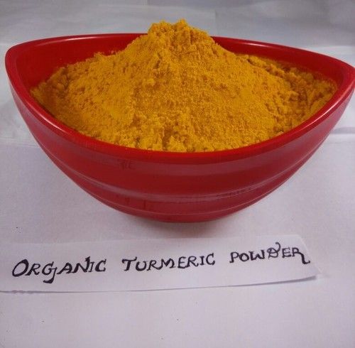 Organic Turmeric Powder - Sourced from South Indian Organic Farms | Bright Yellow Spice with Anti-Inflammatory, Antioxidant, and Immune-Boosting Properties