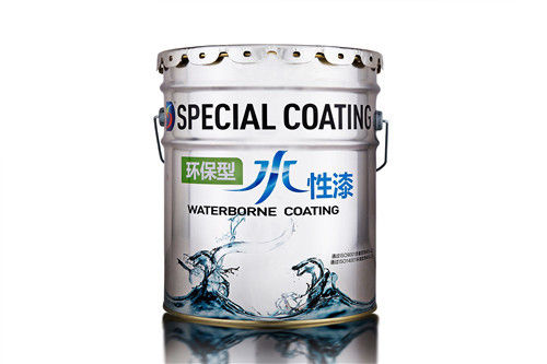 Waterborne Epoxy High Build Paint - 24kg Double Component Formula | Heavy Duty Anticorrosion, Thick One-Time Film Building, Low VOC, Environmentally Friendly