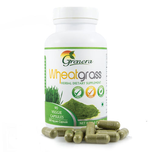 Wheatgrass Capsules Efficacy: Promote Nutrition