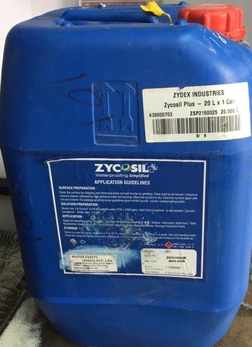 Zycosil Plus Water Proofing Chemical