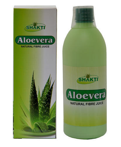 Aloe Vera Natural Fiber Juice