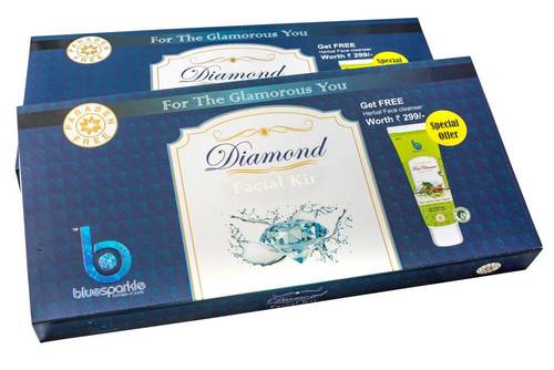 Copper Diamond Facial Kit