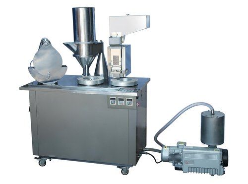 Semi-Automatic Free Stand Mounting Electric Semi Automatic Filling Machine