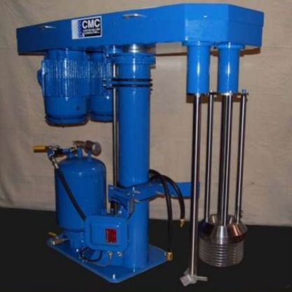 Blue Heavy Duty Attrition Mill For Grinding Of Cocoa Beans