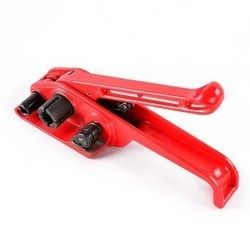 Manual Strapping Tool - PP/PET Material, 275mm Length, Max Tension 1764 N, Supports 13mm-19mm Width