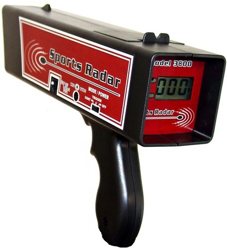 SR3800 Pro Long Range Sports Radar Speed Gun