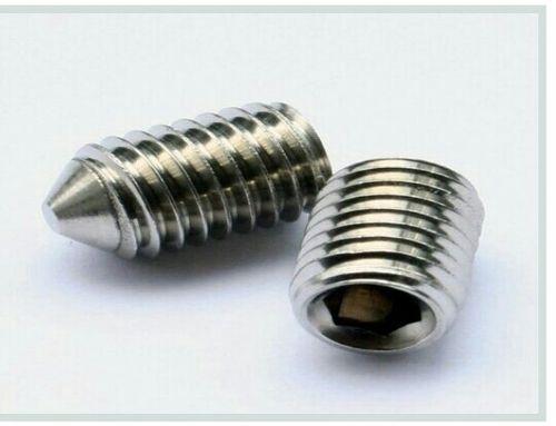 SS Grub Screws