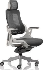 Director Mesh Chair - High-Grade Mesh Fabric, Ergonomic Design, Durable Structure | Ideal for Comfortable Office Use