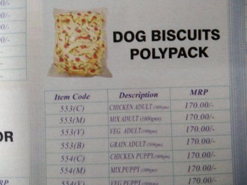 Dog Biscuits