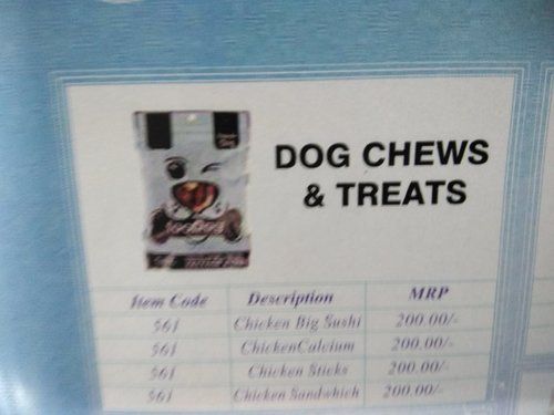 Dog Chews and Treats
