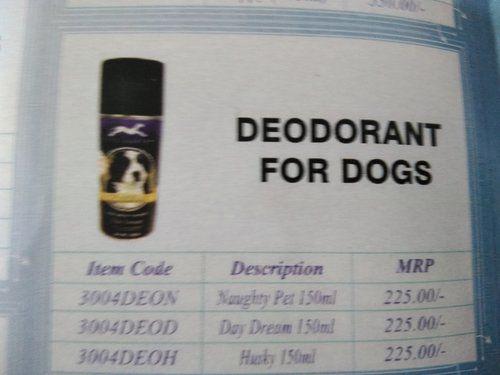 Dog Deodorant