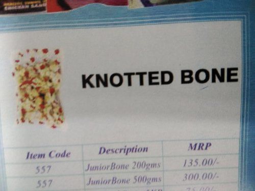Knotted Bone For Dog