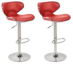 Latest Design Red Bar Stool