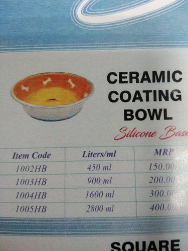Pet Ceramic Coating Bowl