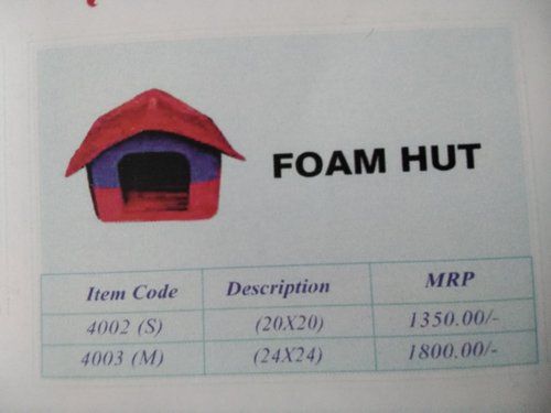 Pet Foam Hut